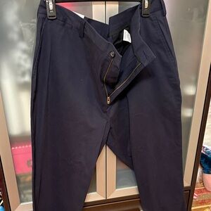 croft & barrow Navy Blue Men's Chinos